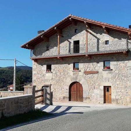 Casa Rural Juangoxenea Ihaben Экстерьер фото