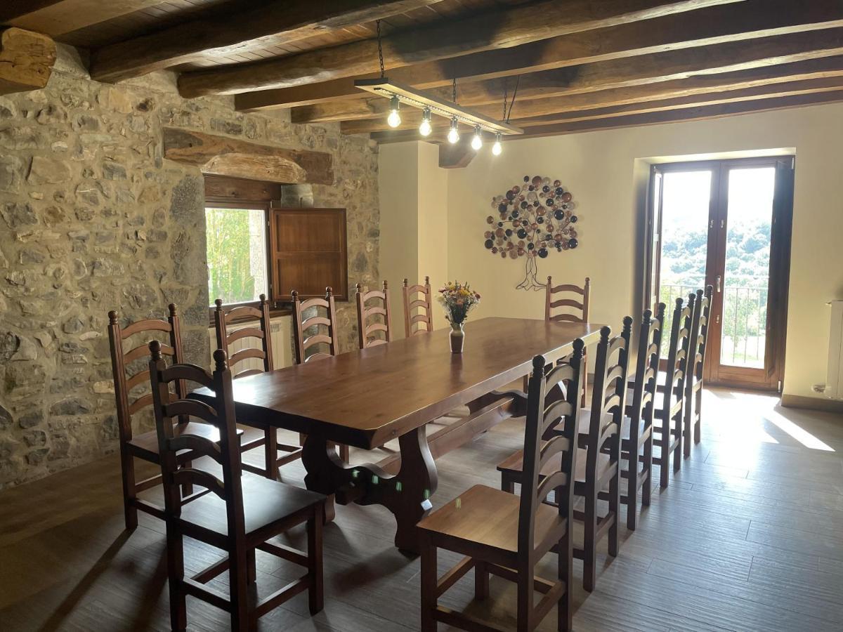 Casa Rural Juangoxenea Ihaben Экстерьер фото