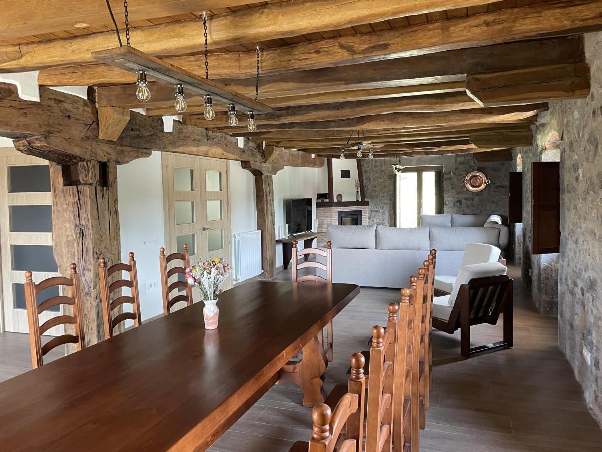 Casa Rural Juangoxenea Ihaben Экстерьер фото