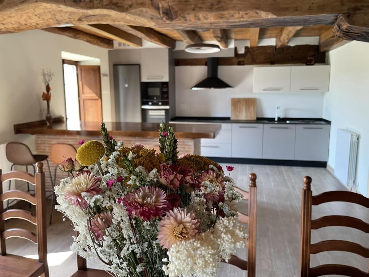 Casa Rural Juangoxenea Ihaben Экстерьер фото