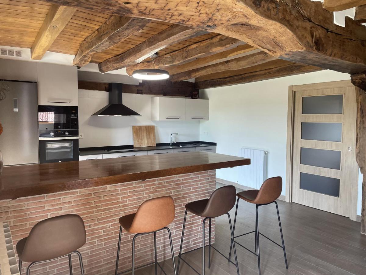 Casa Rural Juangoxenea Ihaben Экстерьер фото