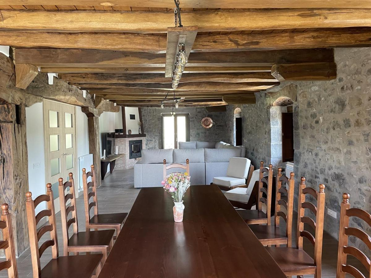 Casa Rural Juangoxenea Ihaben Экстерьер фото